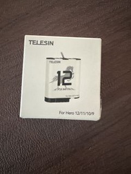 TELESIN Battery for GoPro Hero 12/11/10/9