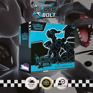 Pokémon TCG Card Box - Elite Trainer Box (ETB) Black Bolt | Limited edition for collectors & profess