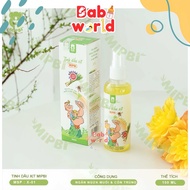 TINH DẦU Xịt Muỗi Mipbi tinh dầu đuổi muỗi Mipbi 100ml chính hãng an toàn cho bé