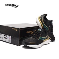[Spot goods]2023new Saucony Triumph black gold shock-absorbing sneakers running shoes