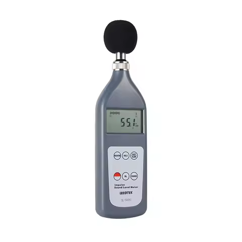 Digital Pulse Sound Level Meter SL-5868I Industrial environmental Noise measuring instrument 25dB(A)