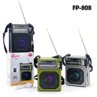 FP-808(FEPE)Band Radio(USB/TF CARD/BT)Music Player with strip Hanger