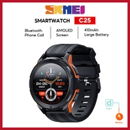 Skmei smartwatch pria amoled jam tangan olahraga hp digital anti air 1ATM  jam tangan pintar for and