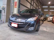 【全額貸】二手車 中古車 2010年 馬三 1.6 5D 灰色天窗