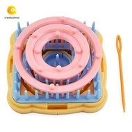 CREAMCANVAS​ Flower Loom Sewing DIY Daisy Pattern Craft Knitting Craft Wool Yarn Wool Yarn Knitting