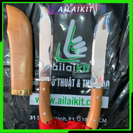 {Song Dao} nhôm cao cấp có bao gỗ dùng tập võ Vovinam Võ Cổ Truyền Ailaikit