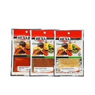 HEXA Paprika Powder Cajun Spice Garlic Granulated Bawang Putih  SET
