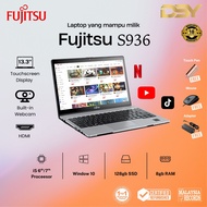 FUJITSU S936 Touchscreen | Warranty 18 Month | Intel Core I5 | DDR3 8GB RAM | SSD 128GB | FUJITSU La