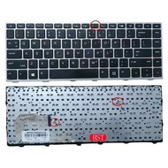 laptop keyboard for HP EliteBook 840 G5/ 840 G6/ 745 G5/ 745 G6 laptops have no backlight no pointer