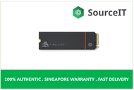 Seagate FireCuda 530 Heatsink Solid State Drive Gen4 NVMe SSD [1TB/2TB/4TB] - 3 Years Local Warranty