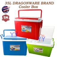 EXTRA THICK 35Liter Thailand Dragonware Denki Expo Cooler Box/Ice Bucket/Storage Container/Bekas Ais