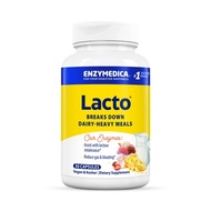 Enzymedica Lacto  💝ช่วยในการย่อยแลคโตส(Lactose) และเคซีน (Casein)ในนม ชีส ช่วยย่อยอาหารได้ทั้งมื้อ