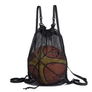 Basket Basketball Bag Men's Training Bag Multifunctional Backpack Basketball Bag Storage Bag Drawstr