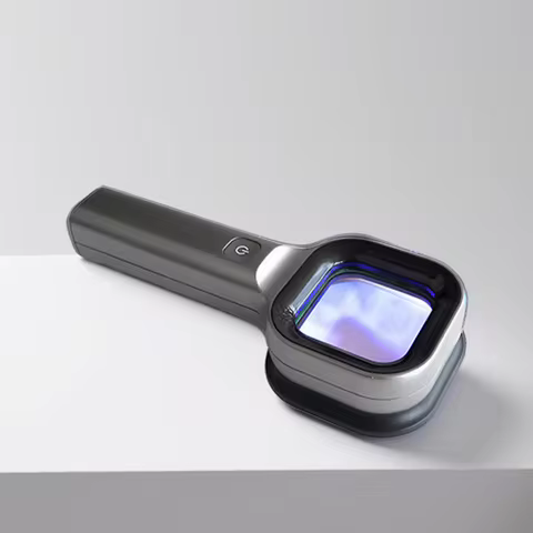 Handheld Wood Lamp Skin Analyzer Portable for Facial Skin Personal Beauty Care Pet Cat and Dog Detec