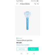 official lightstick enhypen treasure blackpink nuest