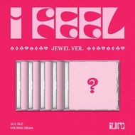 [ALBUM] 專輯代購服務 【*PRE-ORDER* [RANDOM/VER/SET] (G)-IDLE - 6th Mini Album『I feel』＜Jewel Ver.＞】#gidle #ifeel #album