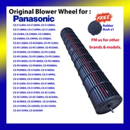 (ORIGINAL PART) PANASONIC BLOWER WHEEL KIPAS AIRCOND AIR CONDITIONER AIR COND
