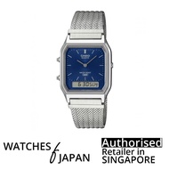 (Watches Of Japan) CASIO VINTAGE AQ-230EM-2A ANALOG-DIGITAL WATCH