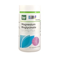 NHF Magnesium Bisglycinate (500mg Plus x 60 Capsules)