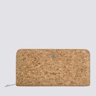 軟木拉鍊皮夾 - 皮夾