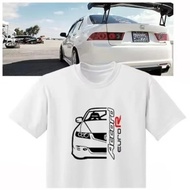 The 2025 New Honda Streetwear Casual Fashion T-shirt CL7 CL9 FK8 EK9 FD2R for Summer Is Comfortable 