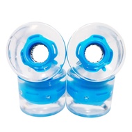 4Pcs Skateboard Wheel 80A Penny Board Wheel PU Flashing Rollers For Longboard Skateboard