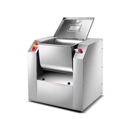 Commercial Mute Flour-Mixing Machine25kg15Full-Automatic Kneading Noodles Stainless Steel Large Flour Ramen Restaurant Steamed Bread