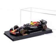 Bburago F1 Red Bull Racing RB21 2025 #1 Max Verstappen – 1:43 scale with base and display case F1 di