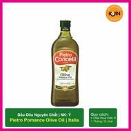 Pomance Olive Oil 1L Premium Pure Olive Oil - Imported Italy