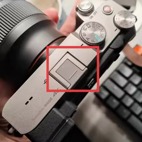 For Sony A7R IV A7M4 A7 III A6000 A7C II A6100 FX3 A7S III Hot Shoe Cover Camera Accessories Cap Pro