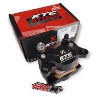 KALIPER CALIPER BLK BLKG BELAKANG NMAX N MAX N-MAX OLD LAMA 2P 2 P DOUBLE PISTON KN-V2 KNV2 KN - V2 