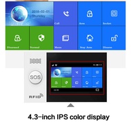 DAYTECH Wireless WiFi/GSM Alarm System Panel Full Touch Color Screen (TA04)