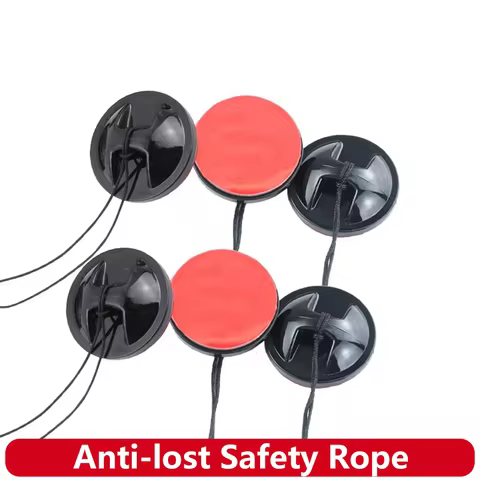 Anti-lost Safety Rope Adhesive Safety Tethers For GoPro Hero 13 12 11 10 9 SJCAM SJ4000 AKASO DJI Os