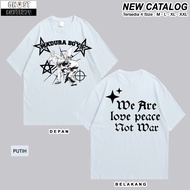 Baju Baju Kaos Distro Pria MADURA BOYS Kaos Pria Distro T-Shirt Cowok Distro DTF MADURA BOYS Ukuran 