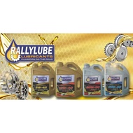 RALLYLUBE ENGINE OIL. 5W40 FULLY