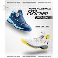 YONEX POWER CUSHION 88 DIAL 3 (SHB88D3) Badminton Shoes No Need To Tie A Rope Designed Fit The Ankle