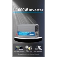 1,000W Car Inverter 12V/24V to 110V 220V Power Converter Booster L96K