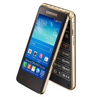 Samsung Galaxy i9235 4G Mobile Phone 3.7'' 1.5GB RAM 16GB ROM 8MP+1.9MP Snapdragon 400 Dual Core And