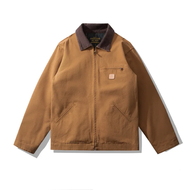 OKONKWO Cleanfit กองกําลังพิเศษแจ็คเก็ต Saint Dafei J97 Space Travel Canva เสื้อแจ็คเก็ตหนาสําหรับชา