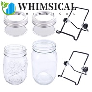 WHIMSICAL Sprouter Fresh Stainless Steel Wide Mouth Organic Germination Cover