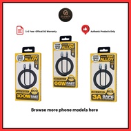 REMAX CB22 Fast Charging Cable | 3A / 66W / 100W | 1.2M