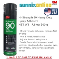 3M Heavy Duty Hi-Strength 90 Spray Adhesive 17.6 oz/ 500 g