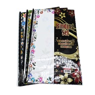Binding Set Folio 30 Sheets white paper with comb