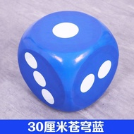 Dice foam big round solid large number game matchmaking lottery props hugexieca