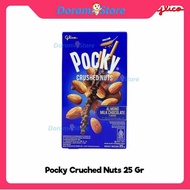 Pocky chrushed nuts25g/almond milk chocolate