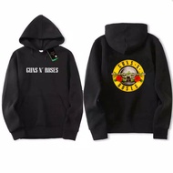 GUNS N ROSES Music Band Hoodie Sweater Jacket - Custom Thick Unisex Men's and Women's Distro Hoodie