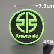 Kawasaki Cloth Sticker NINJA400 Z400 Z650 Z900 NINJA650 Motorcycle Backpack Decoration Sticker Jacke