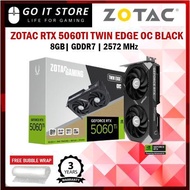 ZOTAC GAMING GeForce RTX 5060 Ti 8GB Twin Edge OC (BLACK/WHITE) / ZOTAC GAMING GeForce RTX 5060 Ti 1