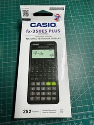 CASIO fx-350ES PLUS 統計學計算機