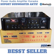 Terbaru Power Amplifier Bluetooth Karaoke Suport Subwoofer / Amplifier